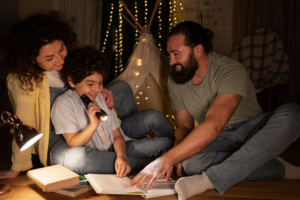 Read more about the article Why Reading Together Creates Lasting Family Traditions