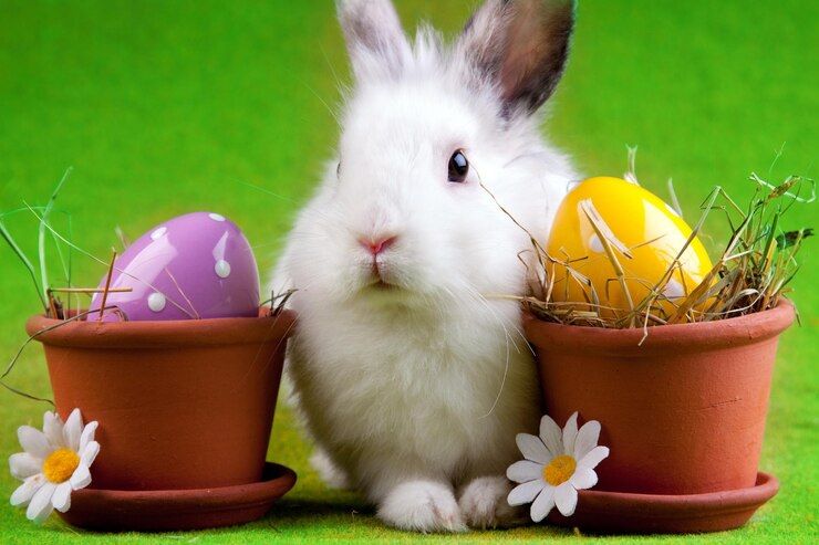 Why Are Easter Bunnies Always White